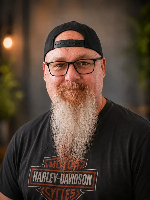 Jason Korff, founder of Flying Possum Design