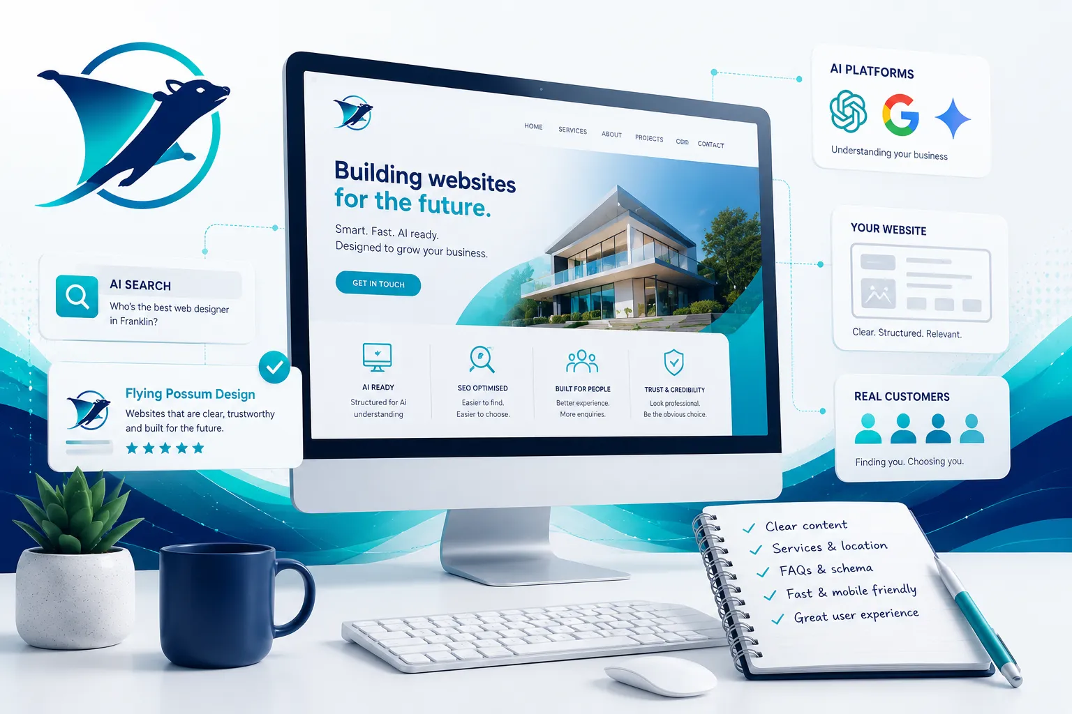 What makes a website AI ready