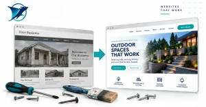 Should you fix your existing business website or build a new one?
